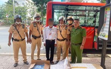 Khởi tố vụ án xe buýt vận chuyển thuốc lá lậu