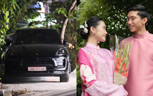 Đoàn Văn Hậu lái Porsche 5 tỷ về quê chuẩn bị đi hỏi vợ