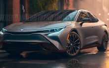 Toyota Camry 2024 lộ thêm ảnh trước ngày ra mắt, khẳng định một trang bị lần đầu xuất hiện