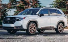 Xe mới lộ diện này dễ là Subaru Forester 2024: Thiết kế khác biệt hoàn toàn, sẽ ra mắt ngay tháng này