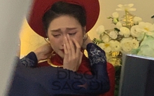 Doãn Hải My bật khóc nức nở khi nhận của hồi môn trong ngày về nhà chồng