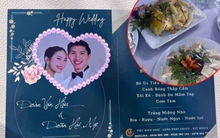 Hé lộ menu tiệc cưới Đoàn Văn Hậu và Doãn Hải My: Cỗ đầy ăm ắp, tận 12 món chưa kể tráng miệng và đồ uống