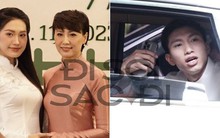 Doãn Hải My chính thức lộ diện trong đám hỏi, Đoàn Văn Hậu ngồi xe 50 tỷ cùng đoàn xích lô mang sính lễ khủng đến nhà gái