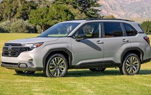 Lộ 'full' ảnh thực tế Subaru Forester 2024: Lột xác từ trong ra ngoài, về Việt Nam sẽ làm khó CX-5, CR-V