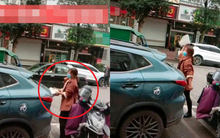 Chồng nói đi công tác nhưng vợ thấy xe ô tô trên 1 con phố, danh tính tiểu tam gây sốc nặng