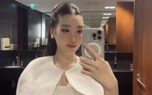 Đỗ Mỹ Linh thoát vai mẹ bỉm khoe nhan sắc thăng hạng, thân thiết với 1 nhân vật nhà chồng hào môn