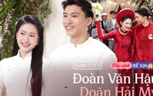 Toàn cảnh lễ cưới hỏi của Đoàn Văn Hậu - Doãn Hải My: Quy mô đầu tư khủng, người xem đông như concert, visual dâu rể bùng nổ!