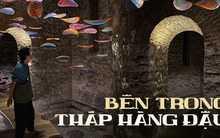 Những hình ảnh đầu tiên bên trong tháp nước trăm tuổi ở Hà Nội sắp mở cửa đón khách miễn phí