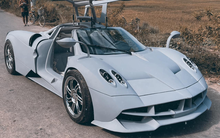 Nhóm bạn Quảng Ninh biến xe Toyota nát trông như Pagani Huayra của Minh Nhựa: '2 điểm đặc biệt khác hẳn các xe trước'