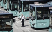 Hơn 90% xe bus điện và xe tải điện trên thế giới là ở Trung Quốc