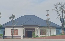 ‘Lều’ canh vịt như biệt phủ lừng lững giữa cánh đồng ở ngoại thành Hà Nội