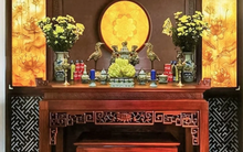 Hóa ra bàn thờ màu trắng lại mang ý nghĩa này trong phong thủy, chẳng trách nhiều chuyên gia khuyên không nên dùng