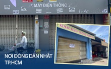 Làn sóng trả mặt bằng nhà mặt phố tiếp tục “càn quét” quận đông dân nhất Tp.HCM
