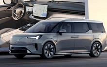 Hãng xe an toàn nhất thế giới trình làng MPV chạy điện đầu tiên: nội thất như phòng khách di động, giá 2,7 tỷ đồng đe dọa Lexus LM