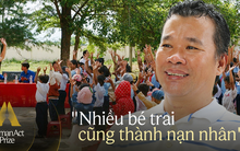 Thạc sĩ 30 năm day dứt trước nạn xâm hại trẻ nhỏ: "Một lời nói vô tư của bạn bè cũng có thể xâu xé tâm hồn các em"