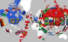 Báo Mỹ chứng minh BRICS vượt qua G7 về sức mạnh kinh tế