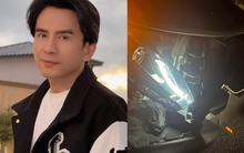 Đan Trường gặp tai nạn giao thông bên Mỹ