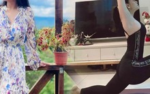 Vợ cũ Shark Bình chăm chỉ luyện tập “đúc dáng”, hé lộ một góc không gian biệt thự đang sống