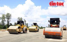 Cao tốc Mỹ Thuận - Cần Thơ chạy đua về đích