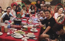 Ảnh hiếm: Gia đình Doãn Hải My chung mâm cùng tình cũ của Văn Hậu, anh cũng có mặt còn cười rõ tươi