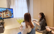 Căn nhà 20m2 nhưng có đến 2 phòng ngủ, sắp xếp khéo léo nên 4 người sống vẫn thoải mái