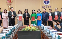 Bộ trưởng Y tế Đào Hồng Lan bổ nhiệm nhiều lãnh đạo vụ, cục