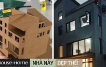 Con trai 26 tuổi hiện thực hóa ước mơ xây nhà cho bố mẹ: Từ mô hình bìa giấy đến thành quả khiến ai cũng nể phục