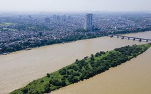 Công viên bãi giữa sông Hồng: Không gian mở rộng của phố đi bộ hồ Hoàn Kiếm