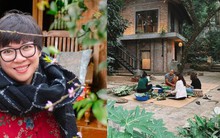 Bỏ phố lên núi trùng tu trang trại bỏ hoang rộng 3000m2 làm homestay: Mất 6 tháng để hoàn thiện, rau củ trong vườn bao la