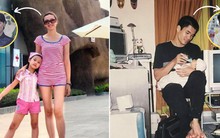 Nhan sắc thời trẻ thuộc hàng cực phẩm của bố mẹ vợ Đoàn Văn Hậu