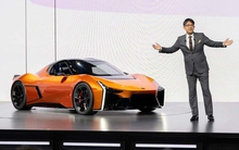 Xe điện Toyota có hộp số sàn 6 cấp như xe xăng, nẹt pô như hàng khủng Tundra và siêu xe Lexus