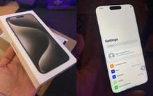 Đặt mua iPhone 15 Pro Max ngay trên website Apple, người dùng nhận về iPhone nhái chạy Android