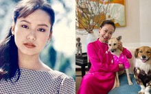 Nữ diễn viên Việt kết hôn 14 năm không có con vẫn hạnh phúc, U50 sống bình yên, thích trồng cây, nuôi chó