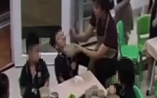 Cô giáo mầm non ép trẻ ăn gây bức xúc tại trường nổi tiếng Biên Hòa