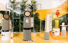 Máy lọc không khí mới của LG tại Việt Nam: Thiết kế mới lạ, công năng mạnh mẽ