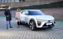 VinFast VF 7 ra mắt khách Việt tuần tới, sẵn sàng cạnh tranh CX-5, Tucson