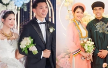 3 cô nàng từng lọt top 10 Hoa hậu đều đã lên xe hoa, anh chồng nào cũng bảnh bao và giàu có!