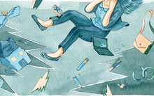 Tập “đóng 4 cánh cửa”, người trung niên cả đời an vui, vượt qua mọi nghịch cảnh để băng băng thẳng tiến