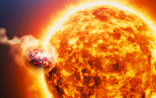 Đám mây cát kỳ lạ trong bầu khí quyển ngoại hành tinh thiêu đốt