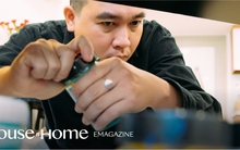 Hoạ sĩ Nguyễn Ngọc Liêm: Đời sống đã mệt mỏi, thì tranh phải tạo ra cái êm dịu để tự mình tận hưởng & đắm chìm