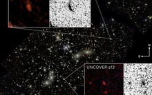 Xuất hiện "đứa con của Big Bang" cách địa cầu 33 tỉ năm ánh sáng