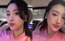 'Gái một con' Đỗ Mỹ Linh khoe cận cảnh khuôn trăng đầy đặn, tự nhận xét về diện mạo của mình