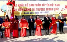 Xuất khẩu sản phẩm tổ yến đầu tiên sang Trung Quốc