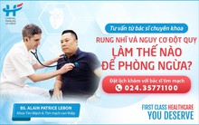 Rung nhĩ và nguy cơ đột quỵ, làm thế nào để phòng ngừa?