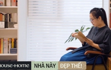 Độc thân ở tuổi 35, cô gái mua đứt căn hộ 45m2 rồi thiết kế lại ''chill'' trong không gian của riêng mình