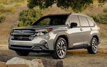 Subaru Forester 2025 ra mắt: Thiết kế gây tranh cãi, nhiều nâng cấp đấu Mazda CX-5, Honda CR-V