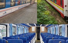 Soi điểm khác biệt 2 đoàn tàu '5 sao' của đường sắt Việt Nam và Tập đoàn Trung Quốc tại Hà Nội