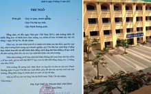 Bức thư "xin đổi quà" ngày 20/11 của thầy hiệu trưởng đón nhận niềm vui bất ngờ