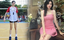 Tân Hoa khôi bóng chuyền: Sinh viên Bách Khoa, dung mạo gây thương nhớ, chân dài miên man