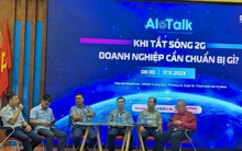 Phương án nào cho gần 21 triệu thuê bao di động khi tắt sóng 2G?